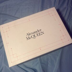 “All black” Alexander mcqueens